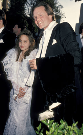 Angelina Jolie, Jon Voight