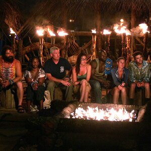 Survivor Heroes vs. Villains, Tribal Council, Heroes