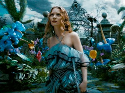 Alice in Wonderland, Mia Wasikowska