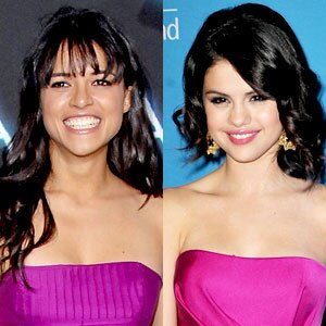 Michelle Rodriguez, Selena Gomez