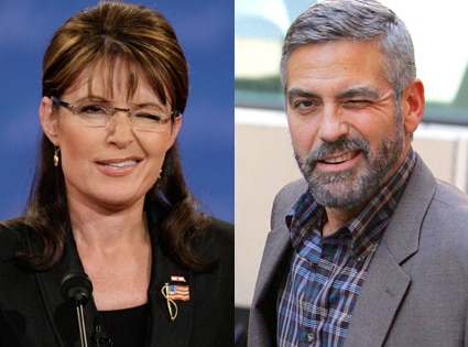 Sarah Palin, George Clooney