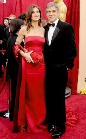 Elisabetta Canalis, George Clooney