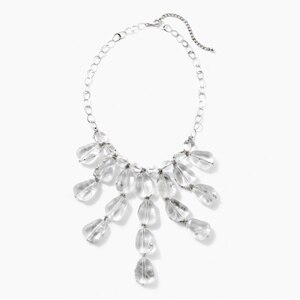Chico's Clear Necklace