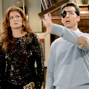 Sean Hayes, Debra Messing, Will and Grace