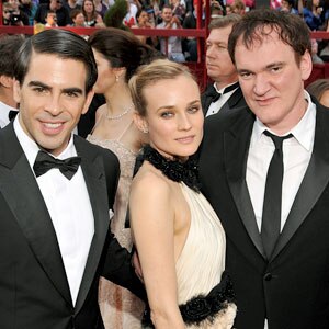 Eli Roth, Diane Kruger, Quentin Tarantino