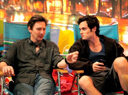 Gossip Girl, Andrew McCarthy, Penn Badgely