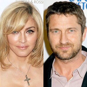 Gerard Butler, Madonna