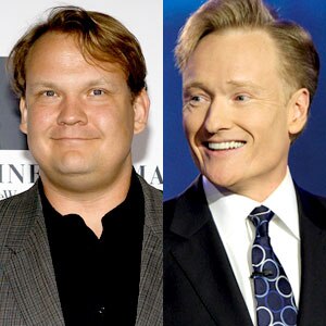Andy Richter, Conan O'Brien
