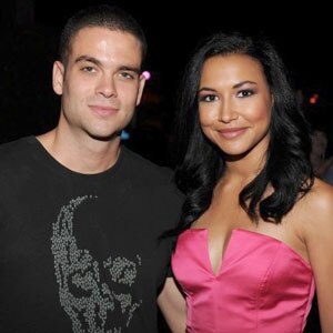 Mark Salling, Naya Rivera