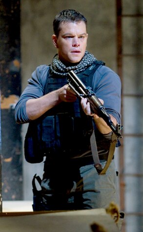 Green Zone, Matt Damon