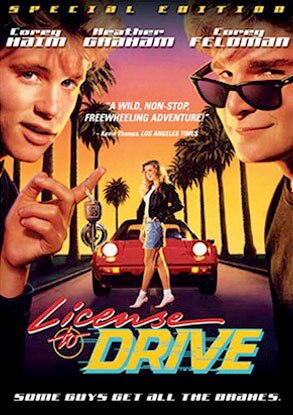 License To Drive Poster. License to Drive Poster