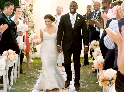 My Family Wedding, America Ferrera, Lance Gross