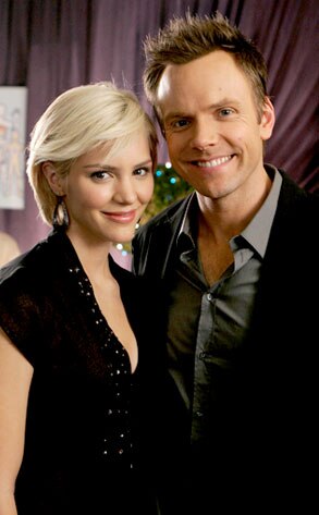 Joel McHale, Katharine McPhee