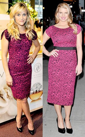 Reese Witherspoon, Jessica Simpson