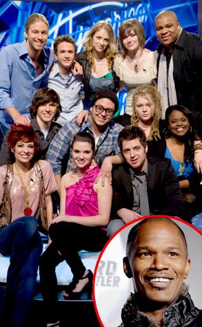 American Idol, Top 12, Jamie Foxx
