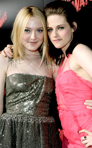 Kristen Stewart, Dakota Fanning