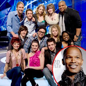 American Idol, Top 12, Jamie Foxx