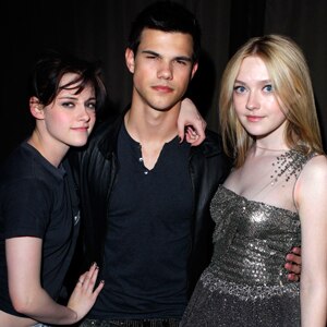 Kristen Stewart, Taylor Lautner, Dakota Fanning