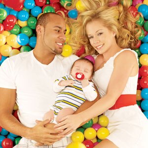 Kendra Wilkinson, Hank Baskett, Hank Jr.