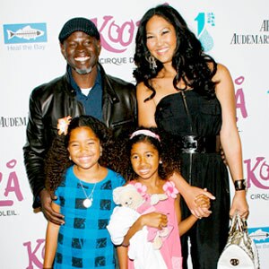 Djimon Hounsou, Kimora Lee Simmons, Ming-Lee, Aoki-Lee