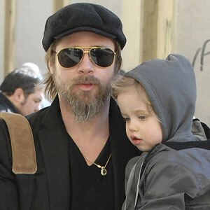 Brad Pitt, Shiloh Jolie-Pitt