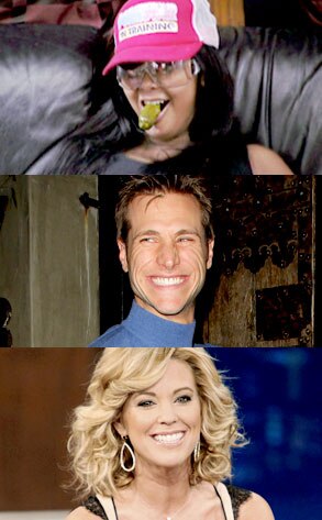 Snooki, Jake Pavelka, Kate Gosselin