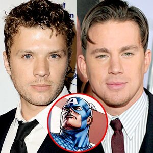 Ryan Phillippe, Channing Tatum, Captain  America