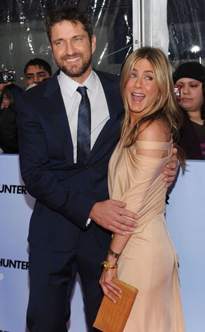 Gerard Butler, Jennifer Aniston