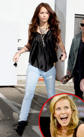 Miley Cyrus, Chelsea Handler
