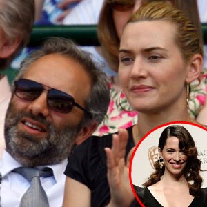 Sam Mendes, Kate Winslet, Rebecca Hall
