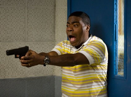 Cop Out, Tracy Morgan