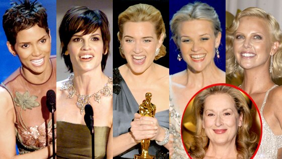 Reese Witherspoon Oscar Win. Kate Winslet won an Academy