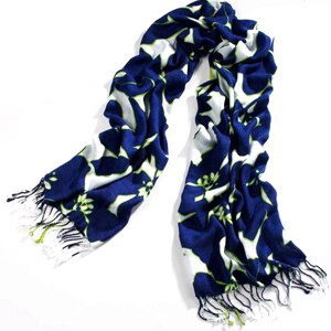 Ann Taylor Loft Bloom Scarf