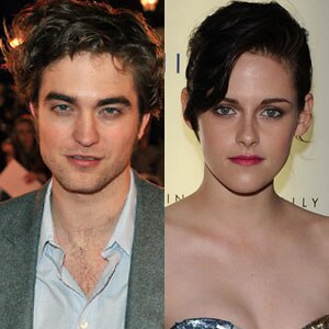 Robert Pattinson, Kristen Stewart