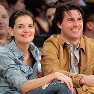 Tom Cruise, Katie Holmes