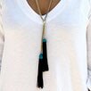 Candace Ang Tassel Necklace