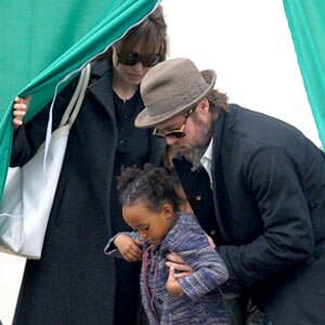 Angelina Jolie, Brad Pitt, Zahara
