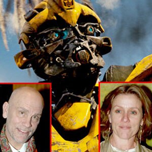 Transformers, John Malkovich, Frances McDormand