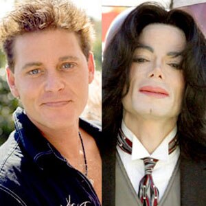 Corey Haim, Michael Jackson