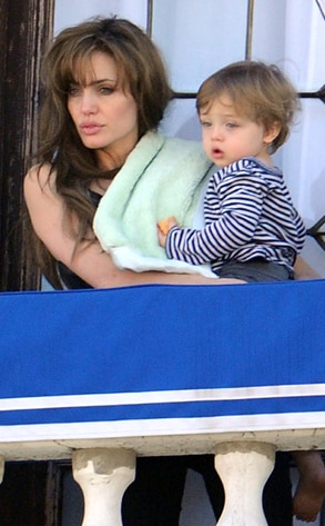 Angelina Jolie, Knox