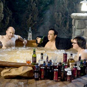 Rob Corddry, John Cusack, Clark Duke, Hot Tub Time Machine