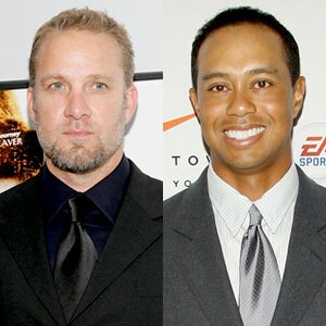 Jesse James, Tiger Woods