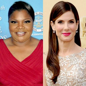 Mo'Nique, Sandra Bullock