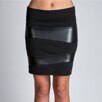 Charlotte Russe Leather Skirt