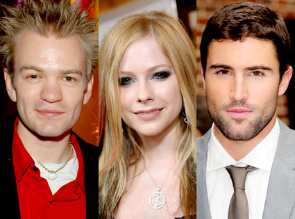 Avril Lavigne Exes Brody Jenner and Deryck Whibley Get Their Single Dude 