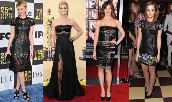 Carey Mulligan, Faith Hill, Jennifer Garner, Emma Watson