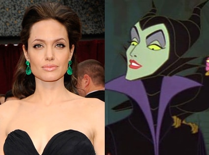 Angelina Jolie, Maleficent, Sleeping Beauty