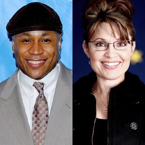 LL Cool J, Sarah Palin