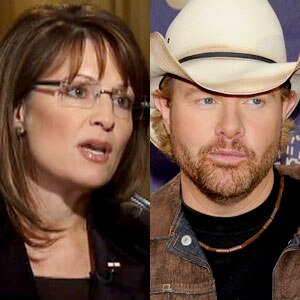 Sarah Palin, Toby Keith