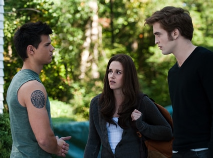 Taylor Lautner, Kristen Stewart, Robert Pattinson, Eclipse